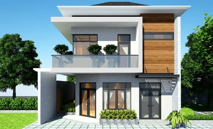 Các mẫu thiết kế nhà 100m2 3 phòng ngủ đẹp tiết kiệm chi phí