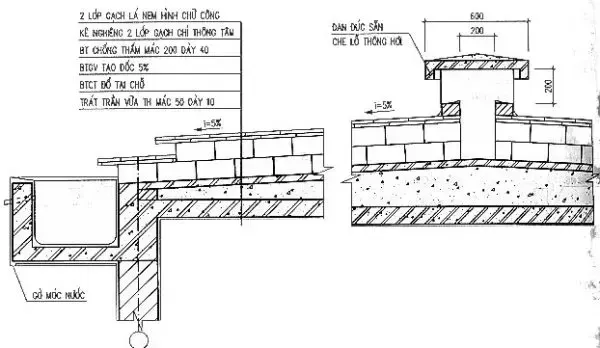 Các mẫu thiết kế nhà đẹp 2 tầng mái nhật & Full bản vẽ chi tiết