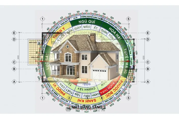 Các nguyên tắc phong thủy nhà ở mà gia chủ cần phải biết