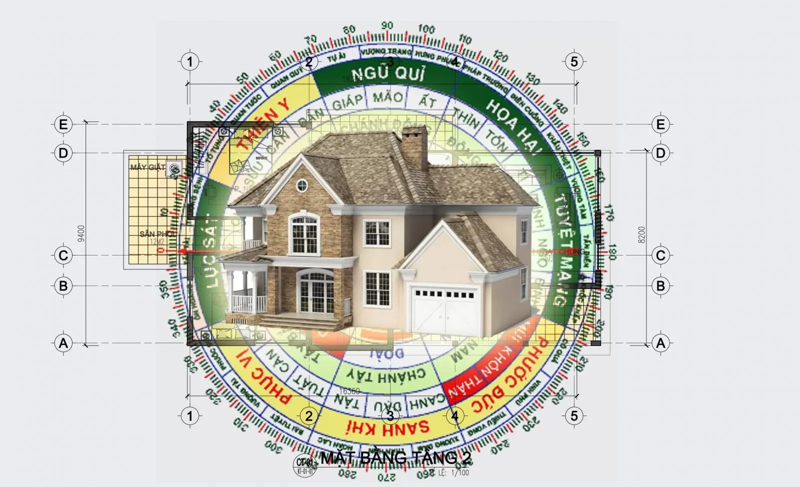 Các nguyên tắc phong thủy nhà ở mà gia chủ cần phải biết