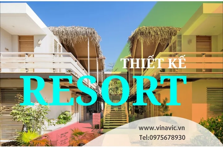 Các phong cách thiết kế resort đang được ưa chuộng