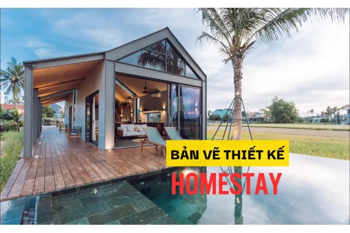 Các tiêu chuẩn cần tuân thủ khi thiết kế bản vẽ homestay