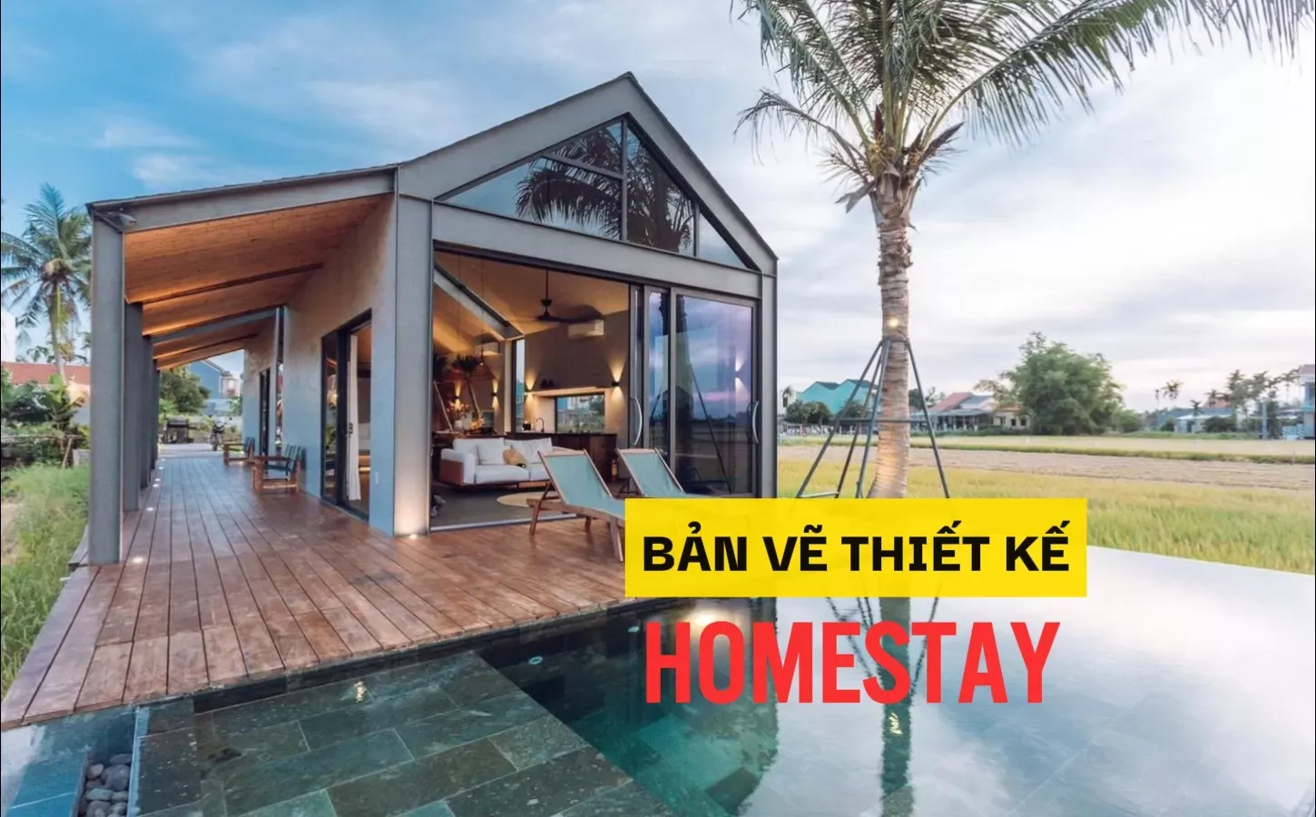 Các tiêu chuẩn cần tuân thủ khi thiết kế bản vẽ homestay