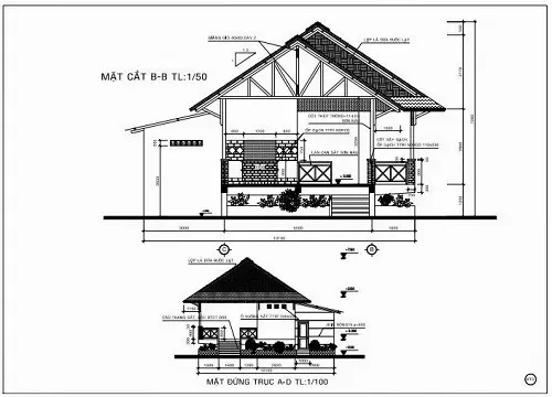 Các tiêu chuẩn cần tuân thủ khi thiết kế bản vẽ homestay