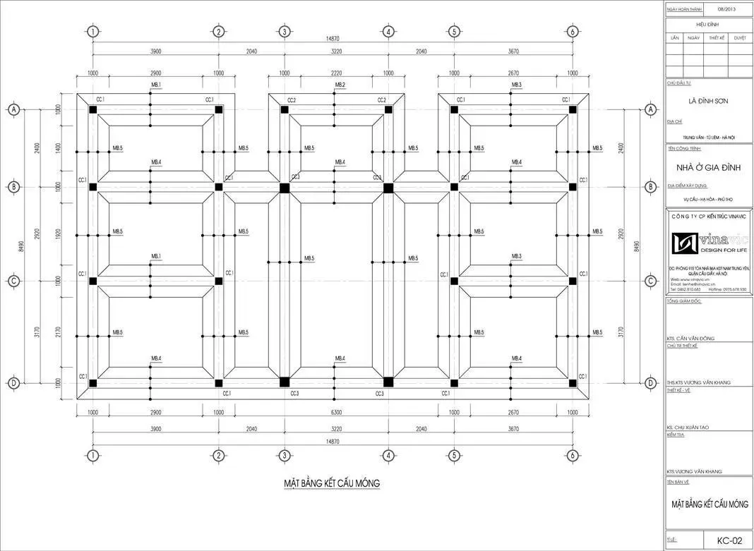 Cách đọc bản vẽ xây dựng Nhà phố & Biệt thự đơn giản dễ hiểu