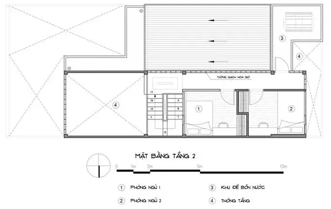 Cách lên ý tưởng cho bản vẽ thiết kế nhà 8x20m thực tế