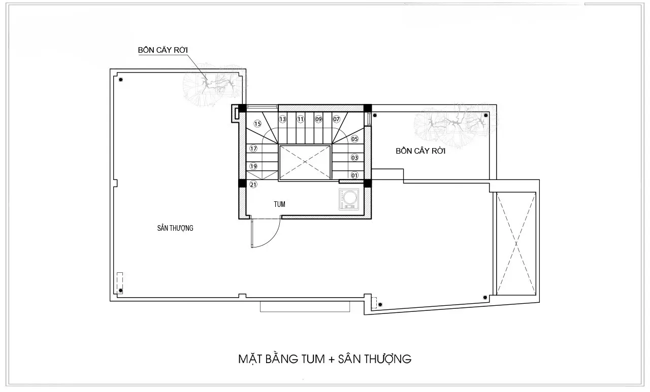 Cách lên ý tưởng cho bản vẽ thiết kế nhà 8x20m thực tế