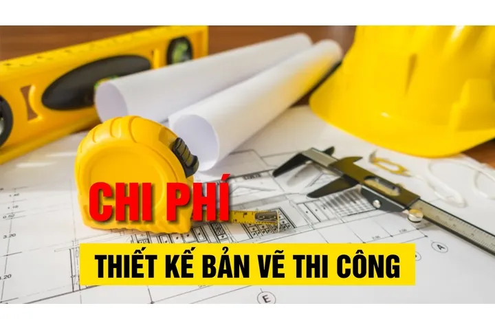 Cách tính chi phí thiết kế bản vẽ thi công nhà ở chuẩn nhất