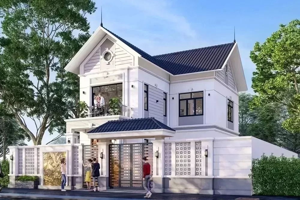 Cách tính chi phí xây nhà mái thái 200m2 chi tiết nhất