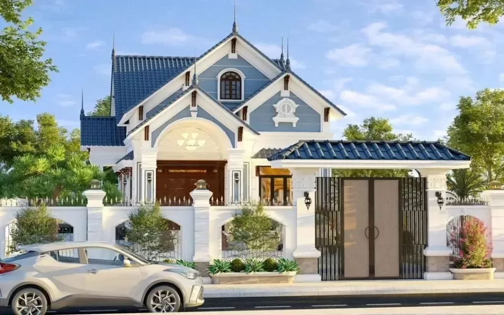 Cách tính chi phí xây nhà mái thái 200m2 chi tiết nhất