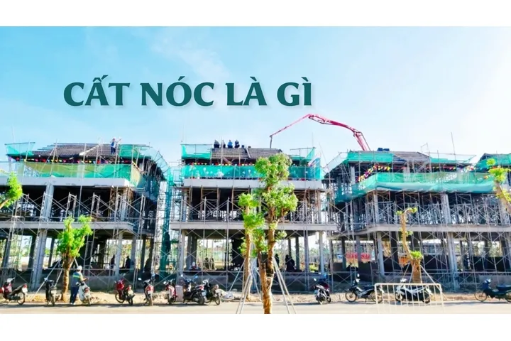 Cất nóc là gì? Lễ đổ mái nhà cần chuẩn bị những gì?