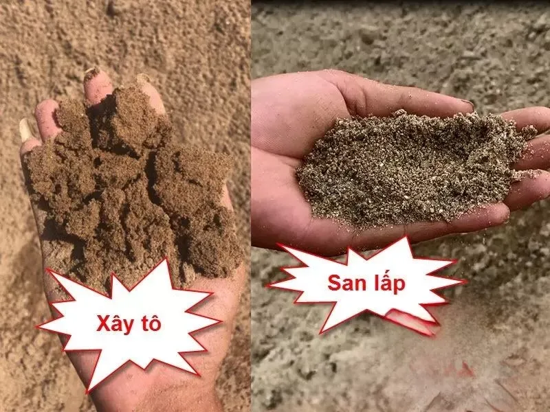 Cát san lấp là gì? Tìm hiểu giá cát san lấp bao nhiêu tiền 1 khối