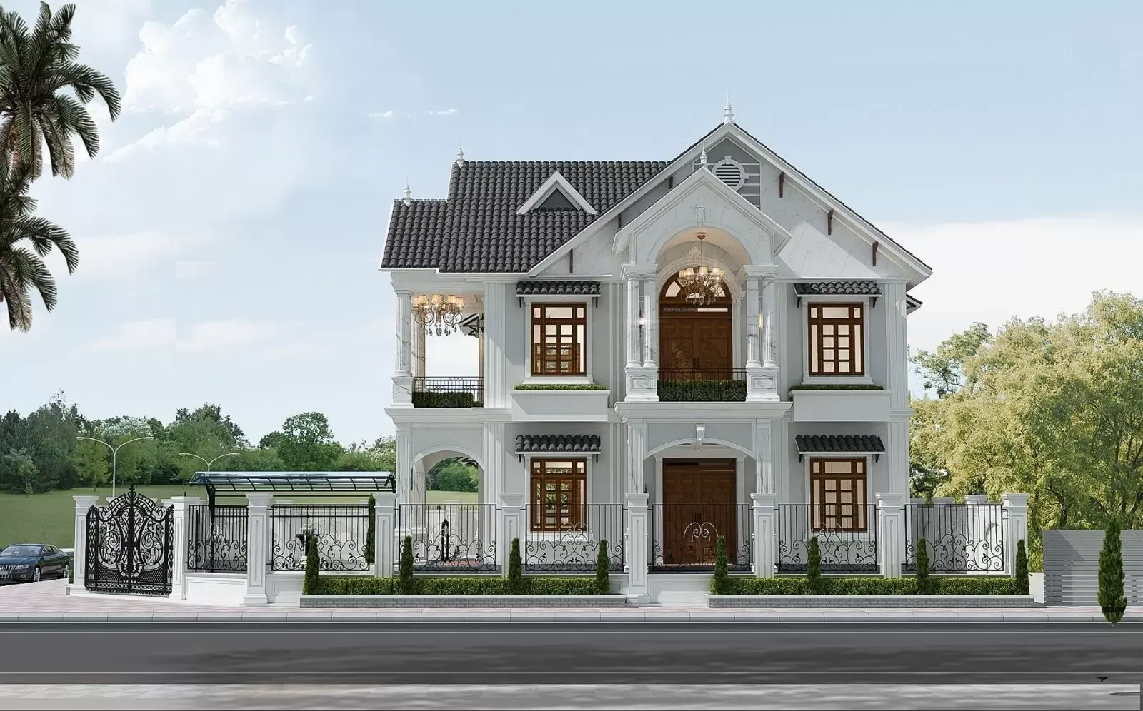 Chi Phí Xây Dựng Biệt Thự 200m2 Tiết Kiệm, Phù Hợp Đa Dạng