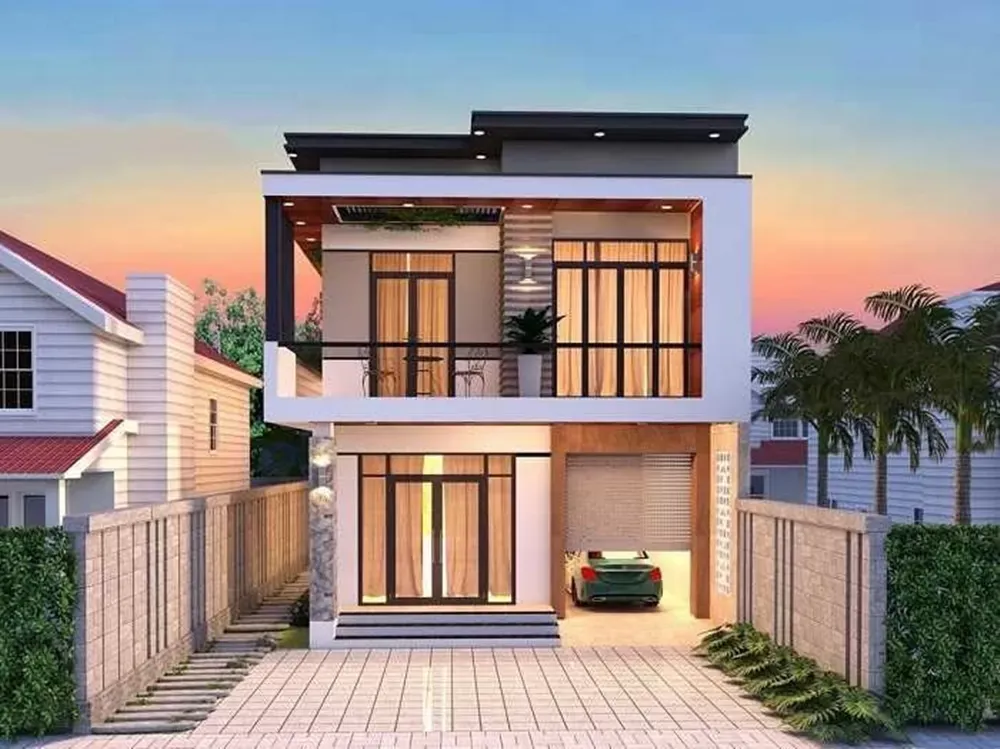 Chi phí xây nhà 2 tầng 100m2 hết bao nhiêu tiền