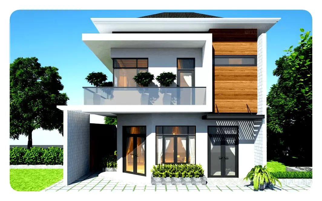 Chi phí xây nhà 2 tầng 100m2 hết bao nhiêu tiền