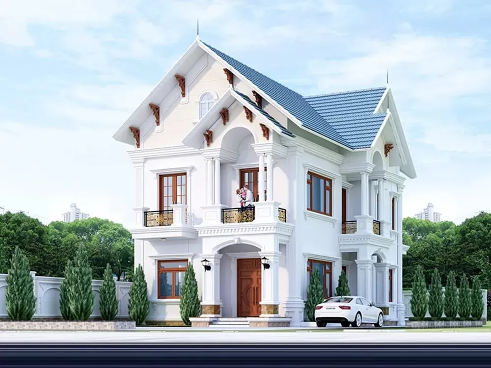 Chi phí xây nhà 2 tầng 120m2 hết bao nhiêu tiền?