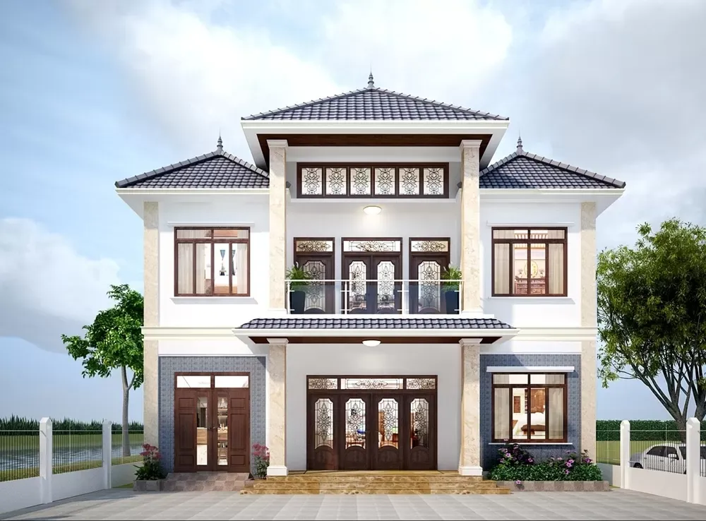 Chi phí xây nhà 2 tầng 120m2 hết bao nhiêu tiền?