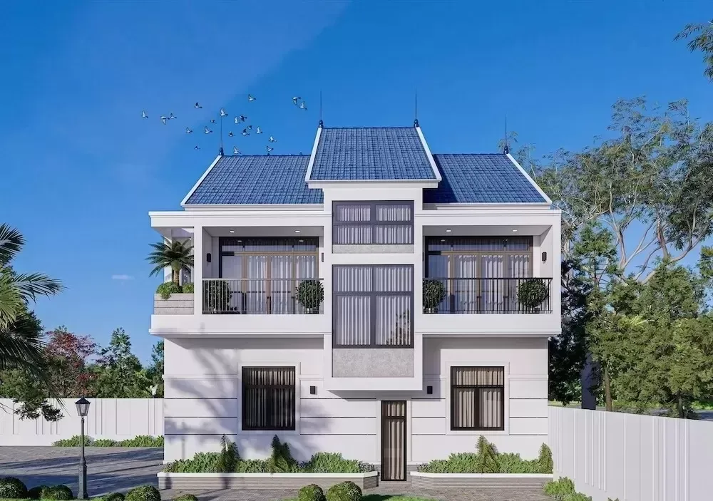 Chi phí xây nhà 2 tầng 80m2 hết bao nhiêu tiền năm 2024