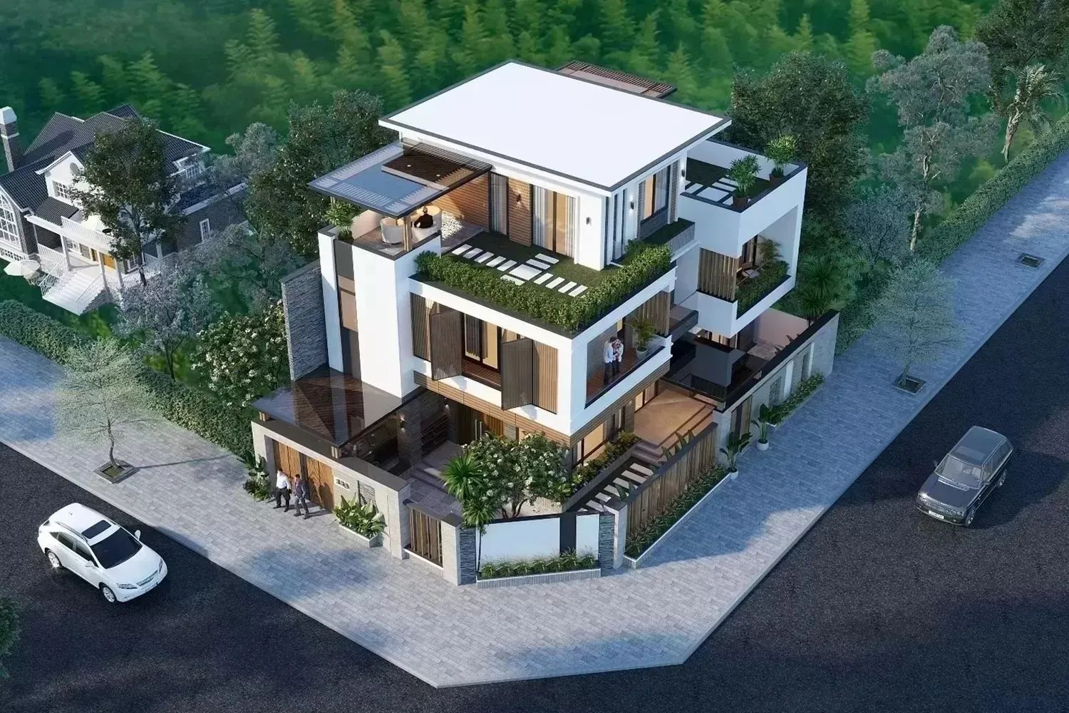 Chi phí xây nhà 3 tầng 200m2 hết bao nhiêu tiền?