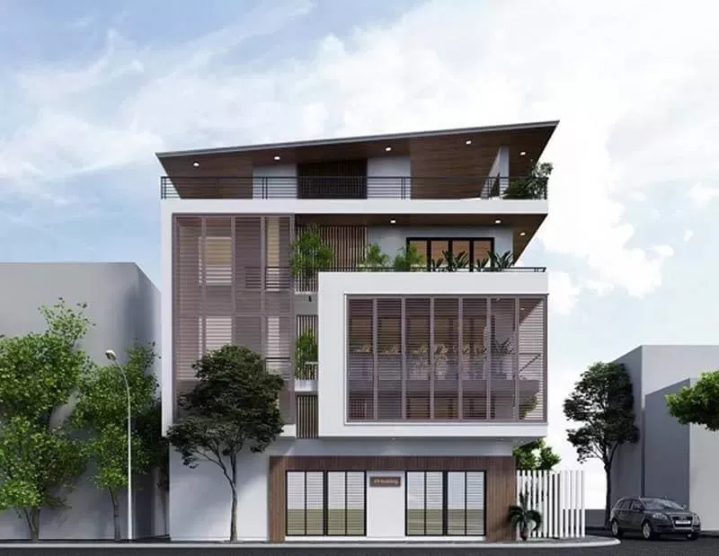 Chi phí xây nhà 4 tầng 100m2 và những lưu ý bạn nên biết