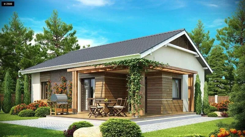 Chi phí xây nhà cấp 4 100m2 3 phòng ngủ trọn gói bao tiền?