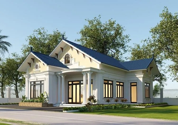 Chi phí xây nhà cấp 4 100m2 3 phòng ngủ trọn gói bao tiền?