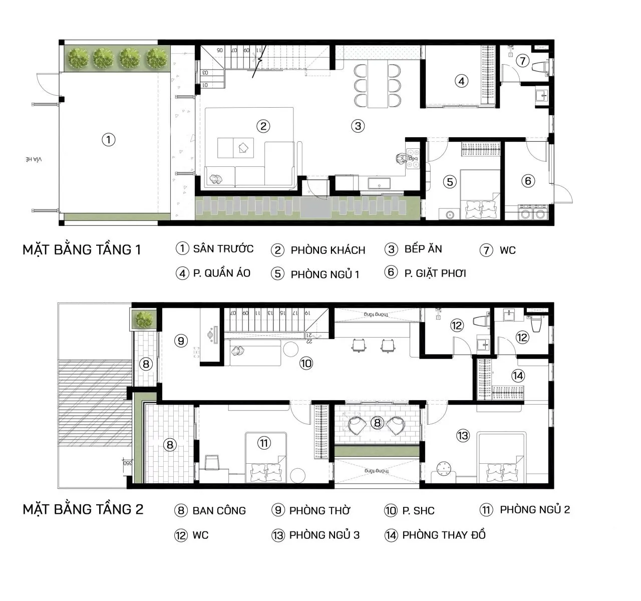 Chi tiết cách tính chi phí xây nhà 2 tầng 160m2 chuẩn nhất