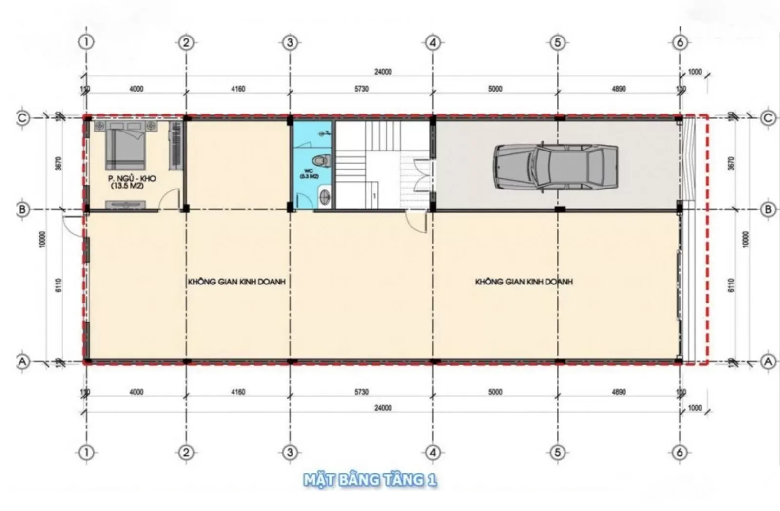 Chia sẻ 35 bản vẽ mặt bằng nhà lô góc & phối cảnh 3D đẹp nhất