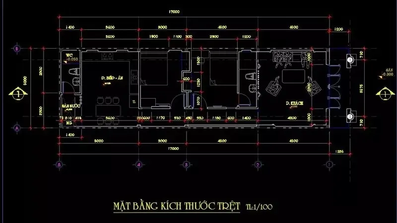 Chia sẻ file cad biệt thự hiện đại chi tiết cho từng loại hình nhà