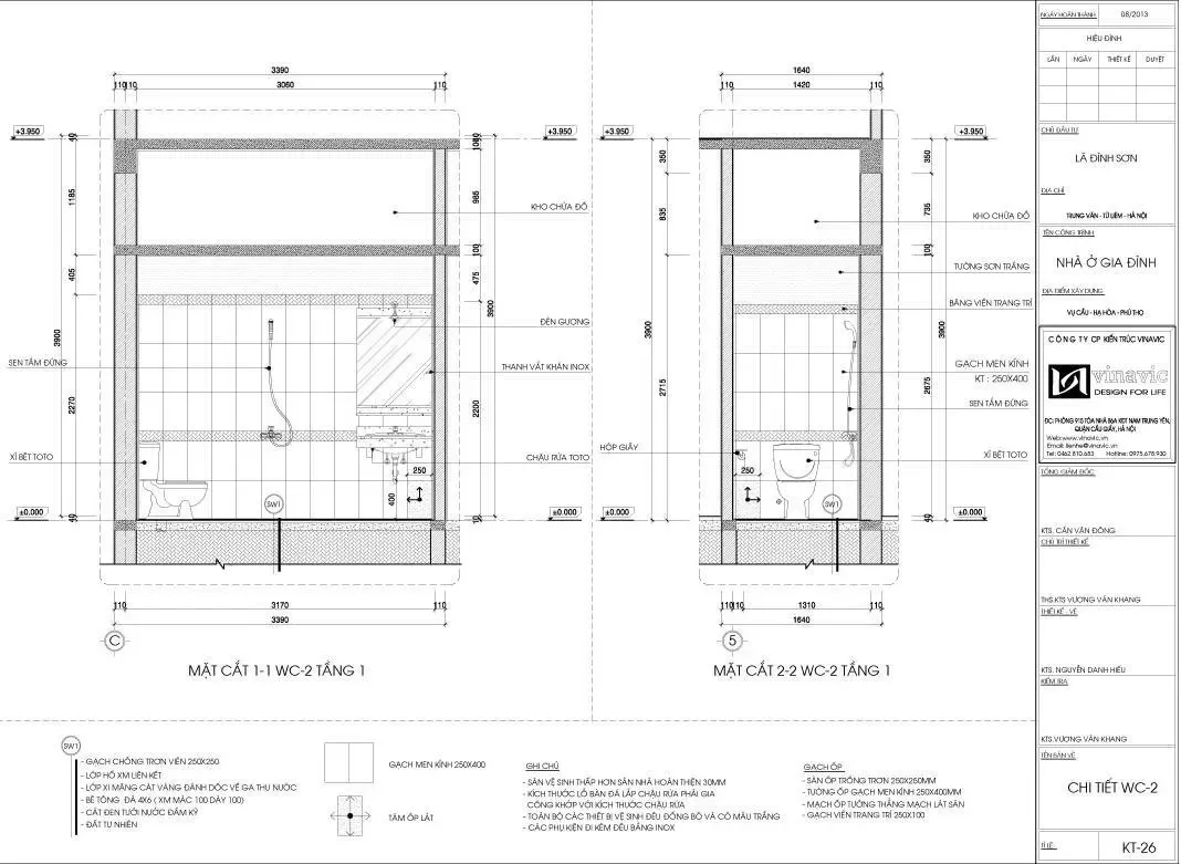 Chia sẻ toàn bộ bản vẽ nhà 2 tầng (mặt cắt, kết cấu, cad 2D, 3D)