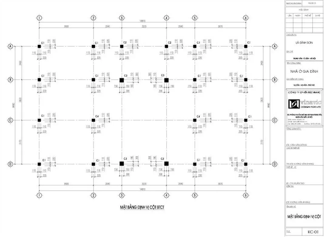 Chia sẻ toàn bộ bản vẽ nhà 2 tầng (mặt cắt, kết cấu, cad 2D, 3D)