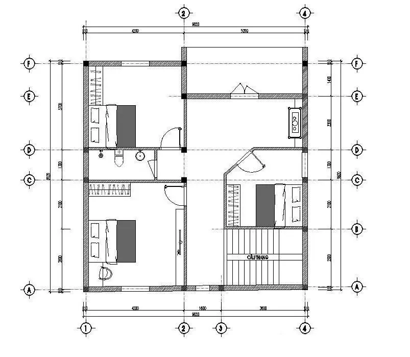 Chiêm ngưỡng 35+ mẫu thiết kế nhà phố 10x10m vuông đẹp nhất