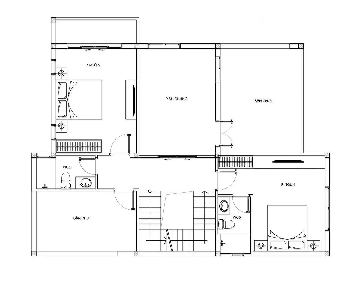 Chiêm ngưỡng 35+ mẫu thiết kế nhà phố 10x10m vuông đẹp nhất