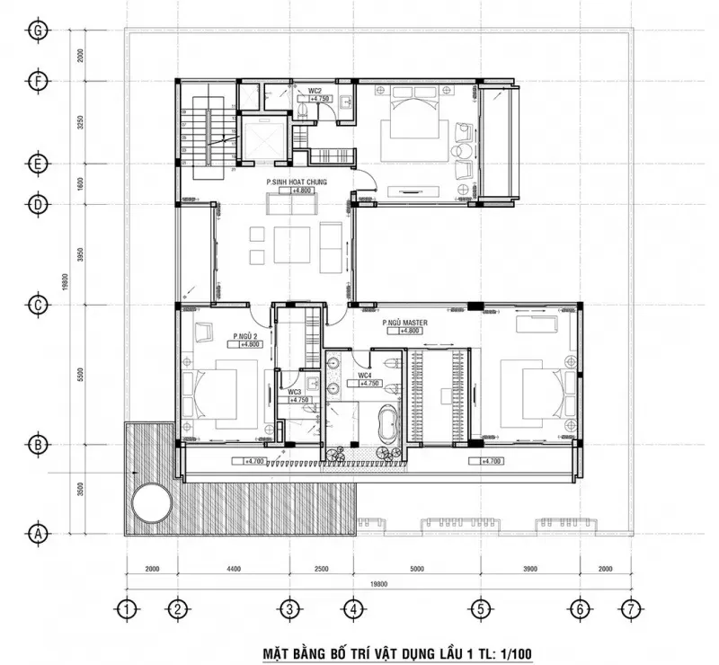 Chiêm ngưỡng 35+ mẫu thiết kế nhà phố 10x10m vuông đẹp nhất