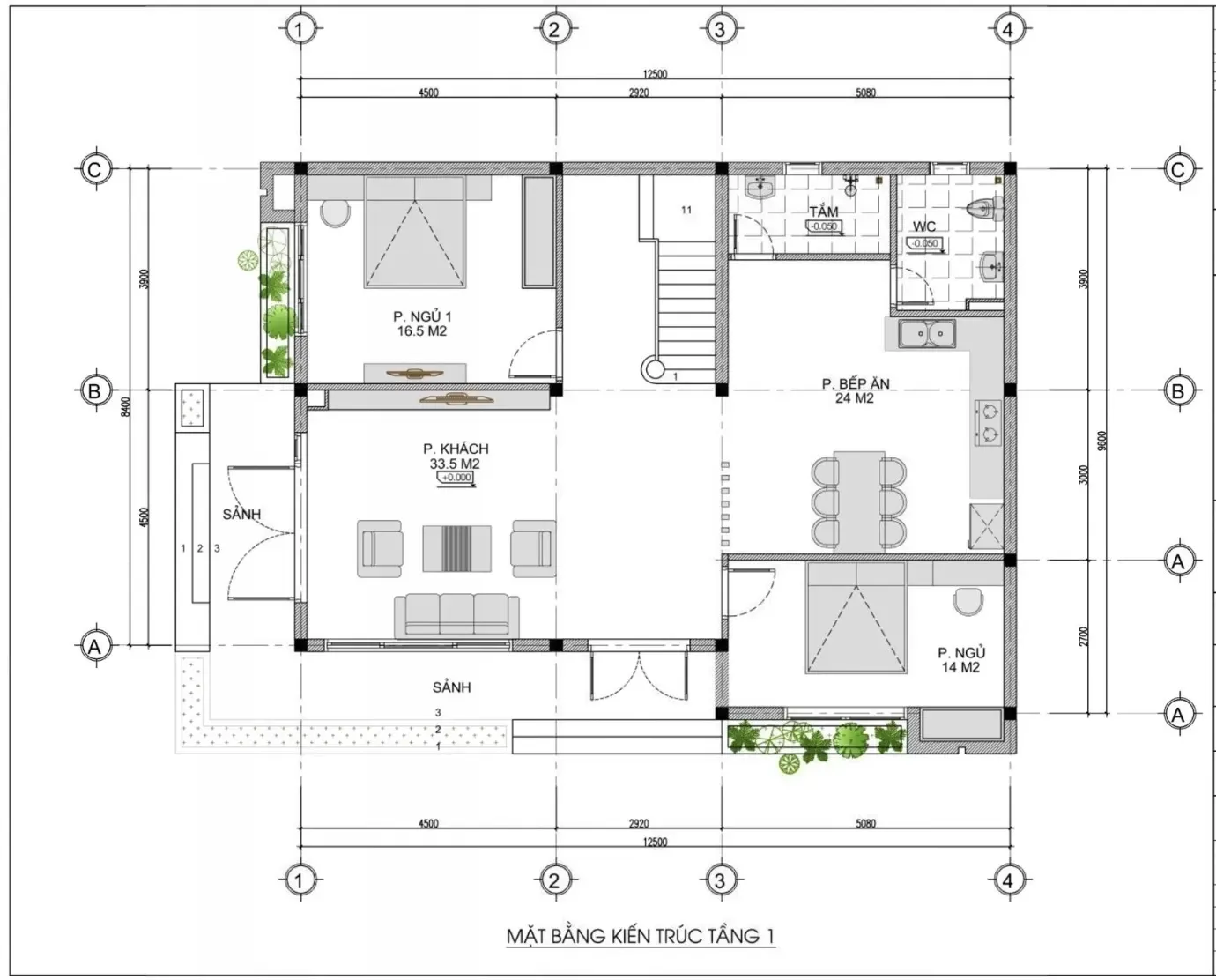 Chiêm ngưỡng 35+ mẫu thiết kế nhà phố 10x10m vuông đẹp nhất