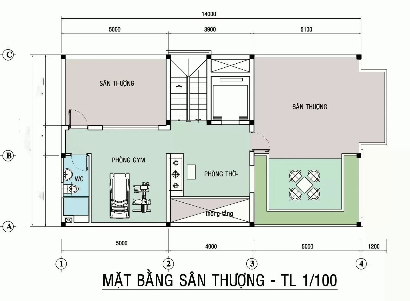 Chiêm ngưỡng 35+ mẫu thiết kế nhà phố 10x10m vuông đẹp nhất