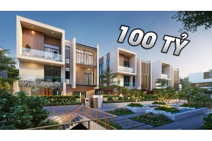 Choáng ngợp với các biệt thự 100 tỷ chỉ dành cho đại gia