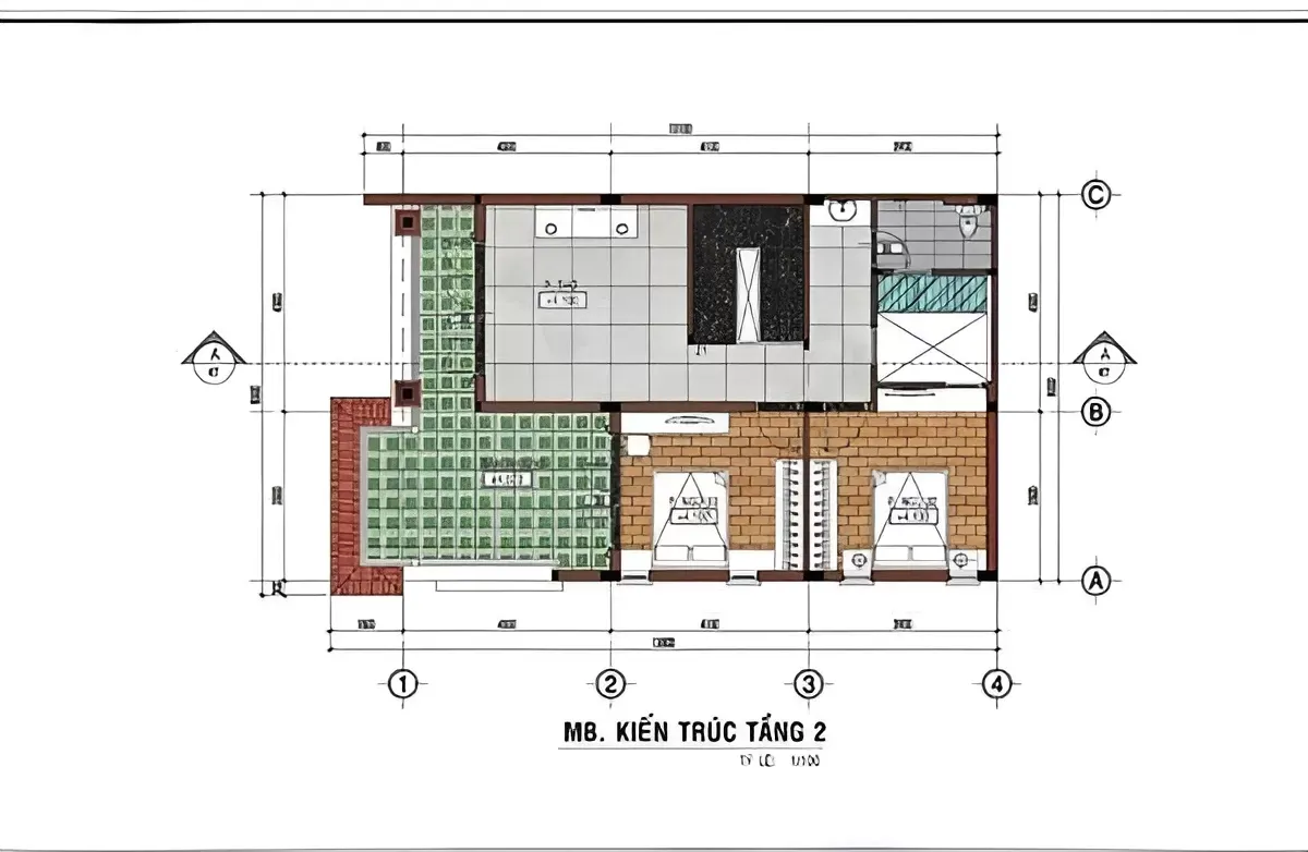 Chọn lọc 55 mẫu nhà mái lệch 2 tầng hiện đại kiến trúc độc đáo