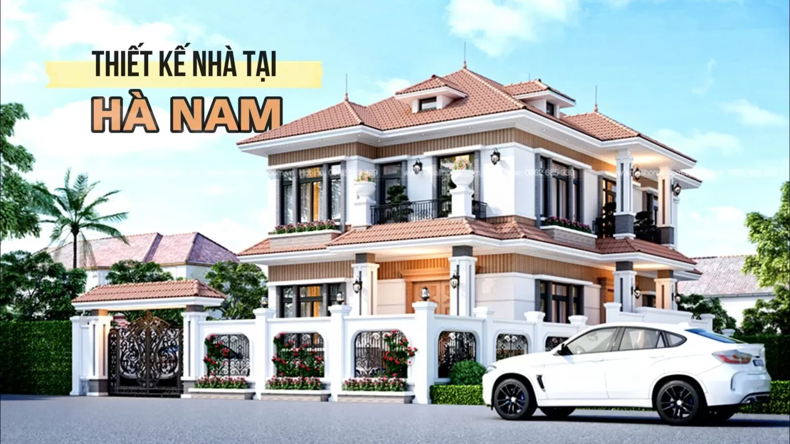 Công ty thiết kế nhà tại Hà Nam báo giá uy tín và chuyên nghiệp