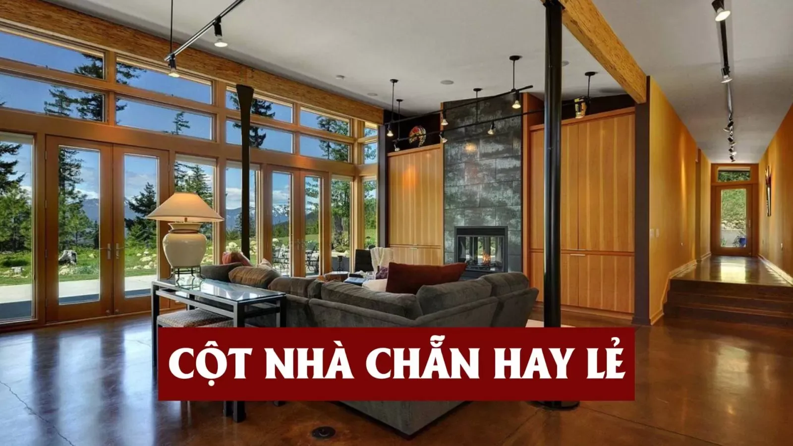 Cột nhà chẵn hay lẻ? Khoảng cách giữa các cột bao nhiêu hợp lý