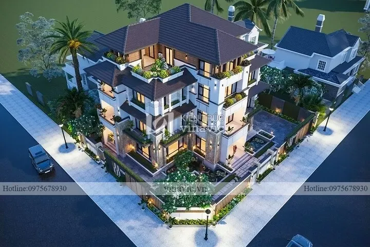 Đã mắt với 15 mẫu thiết kế nhà vườn 10x20m ai nhìn cũng mê