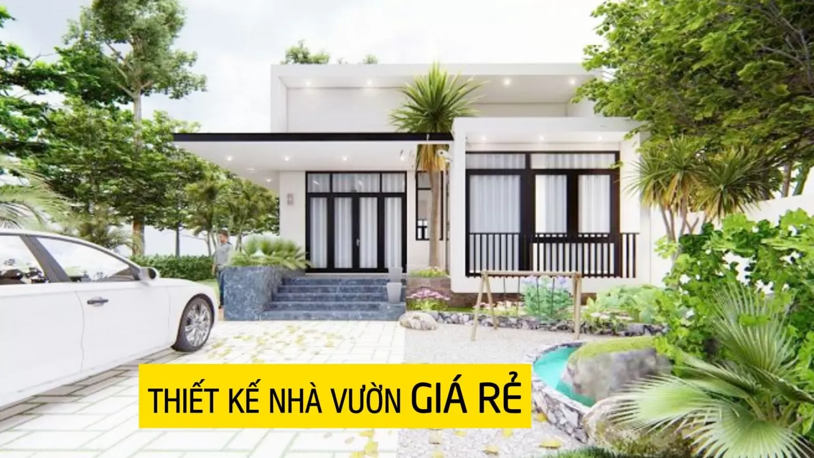 Đơn giá thiết kế nhà vườn đẹp giá rẻ mới nhất năm 2024