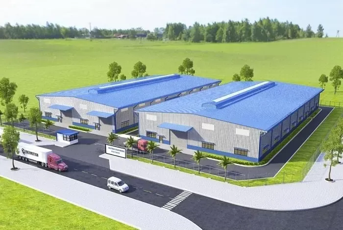 Dự toán chi phí xây dựng nhà xưởng 100m2,200m2,300m2,500m2