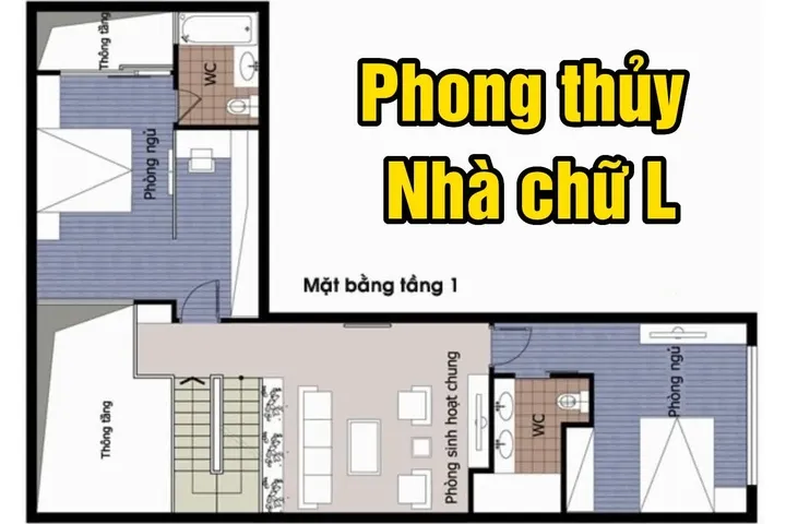 Giải đáp: Phong thủy nhà chữ L tốt hay xấu?