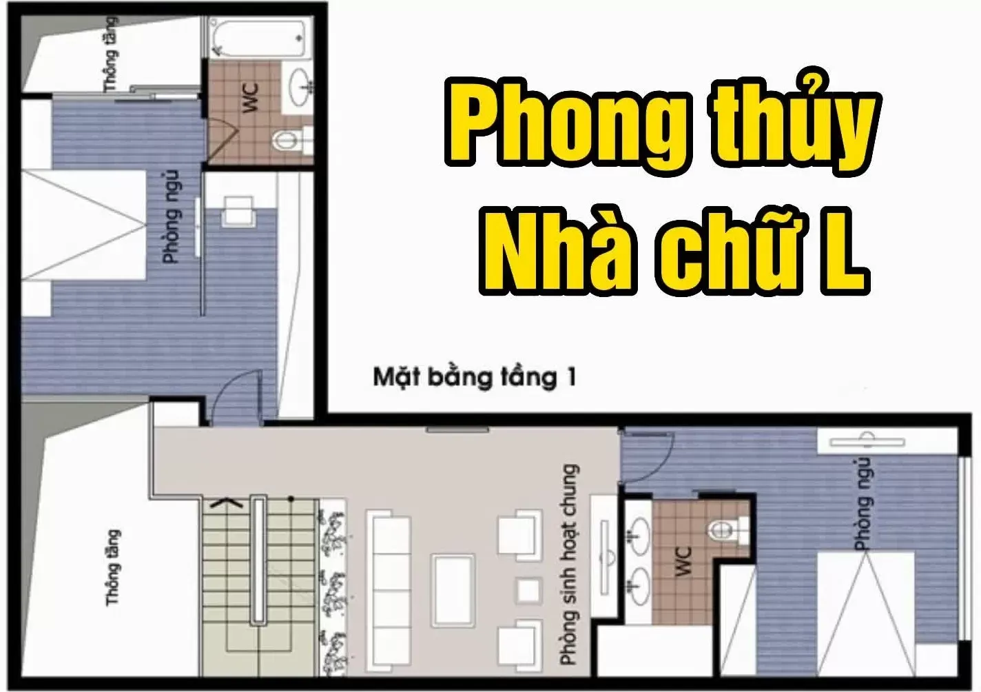 Giải đáp: Phong thủy nhà chữ L tốt hay xấu?