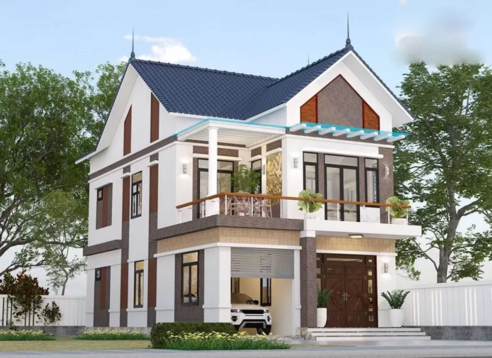 Giới thiệu 35 mẫu nhà 2 tầng mái thái 100m2 vuông vắn đẹp nhất