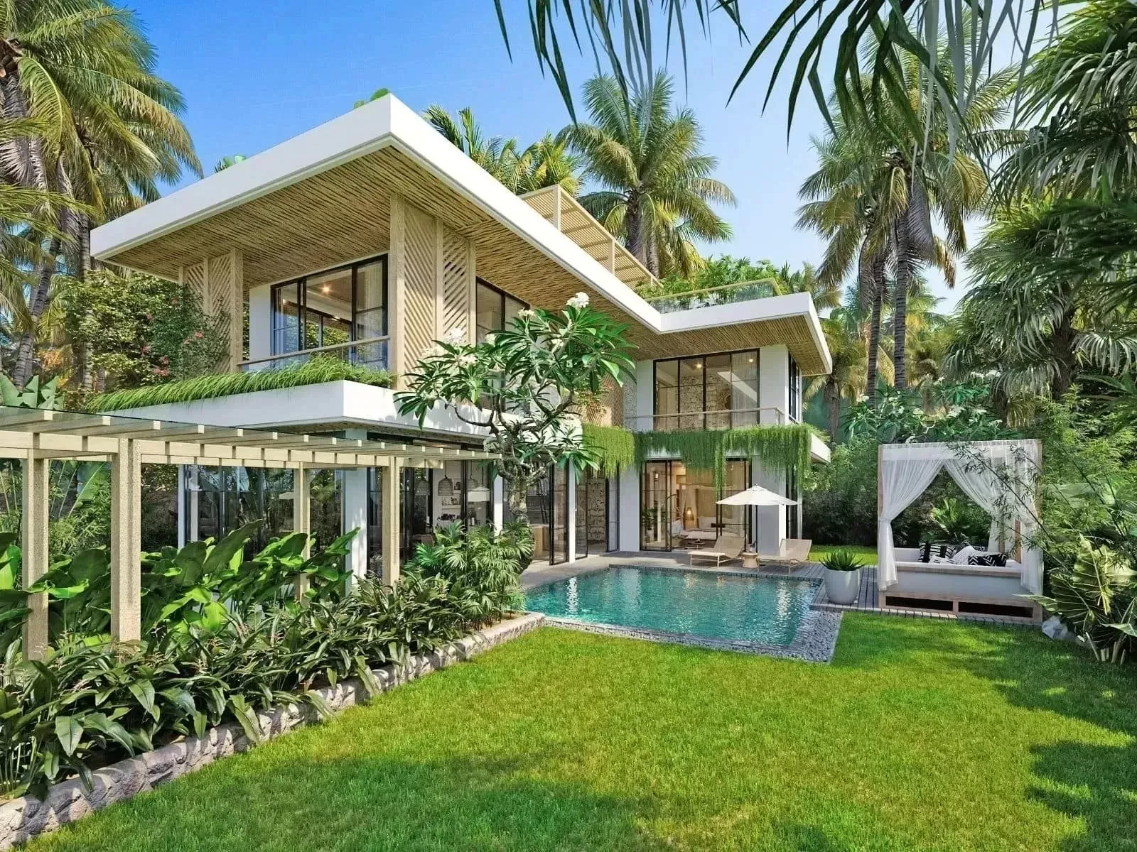 Gợi ý 29 thiết kế villa nghỉ dưỡng đẹp và sang trọng nhất