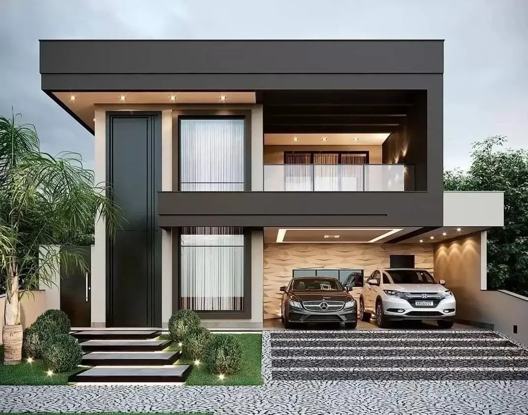 Gợi ý 37 mẫu biệt thự mini 2 tầng 100m2 triệu người mơ ước sở hữu