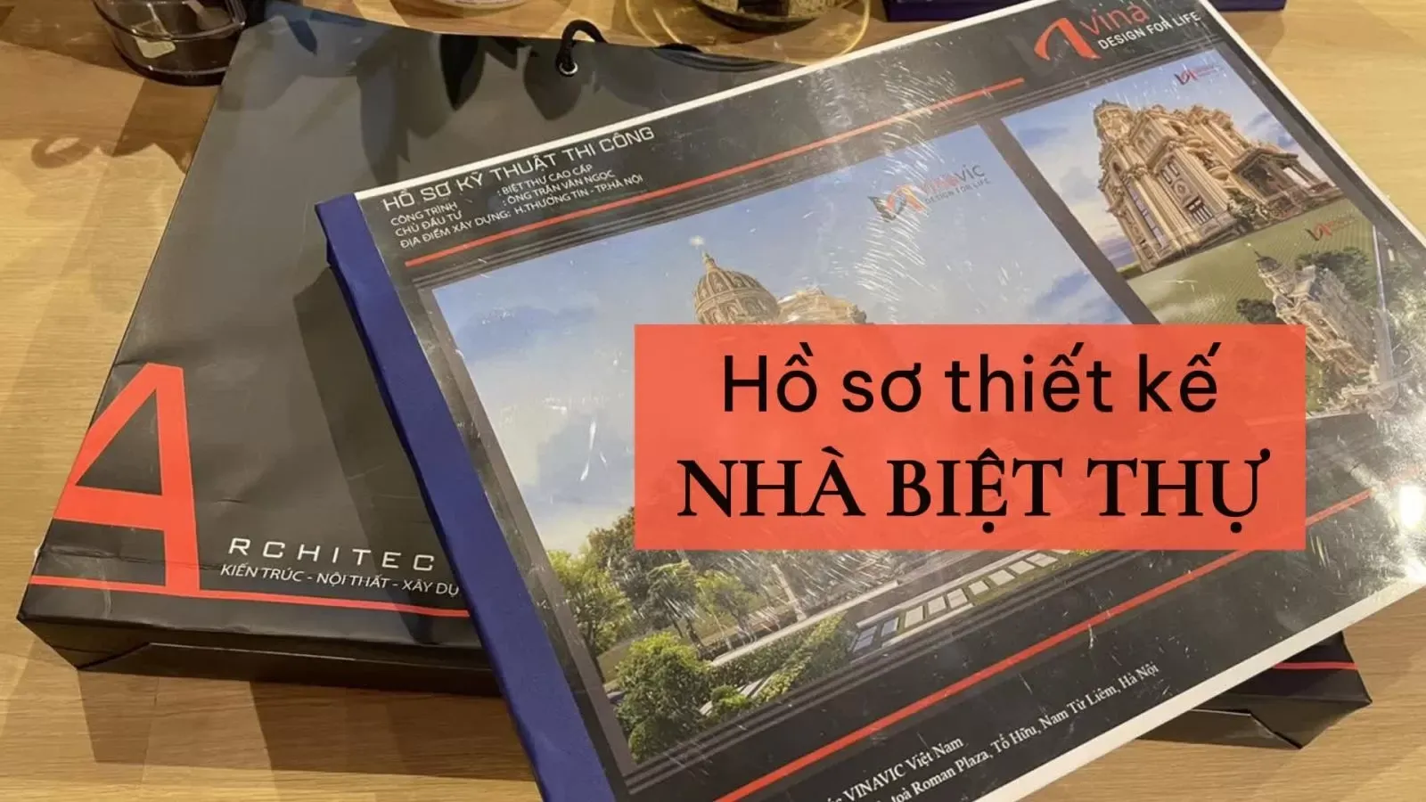 Hồ sơ thiết kế nhà biệt thự gồm những gì?