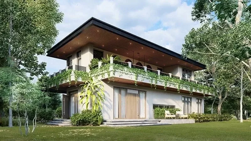 [Hỏi] Chi phí xây nhà 2 tầng 150m2 bao nhiêu? Các thiết kế đẹp 2024